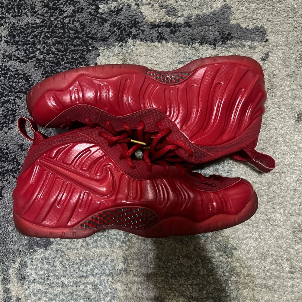 Nike Red October Foamposite pro